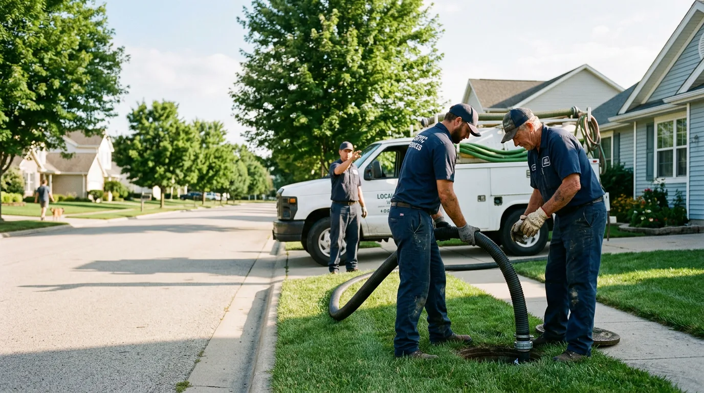 Grease Trap Pumping in Renovo, PA